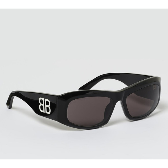 NWT BALENCIAGA BB0395S 001 Sunglasses - Picture 3 of 5